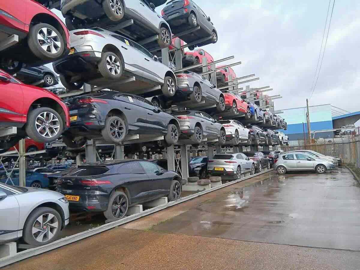 jaguar rottamate