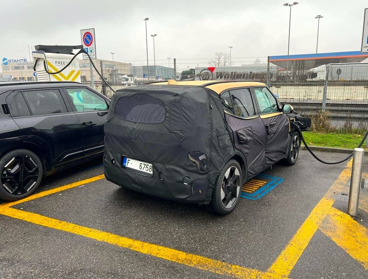 kia ev2 foto spia