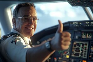 pilota aereo