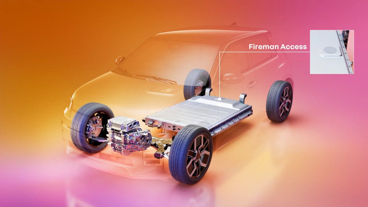 renault fireman access
