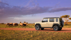 suzuki jimy nomade 5 porte savana