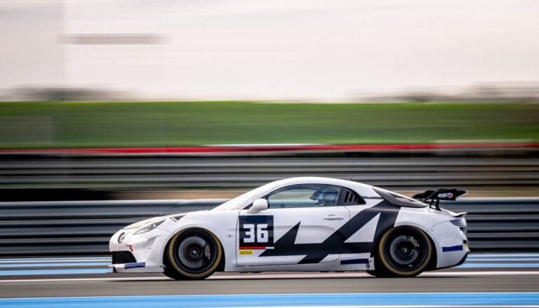 Alpine A110 GT4+