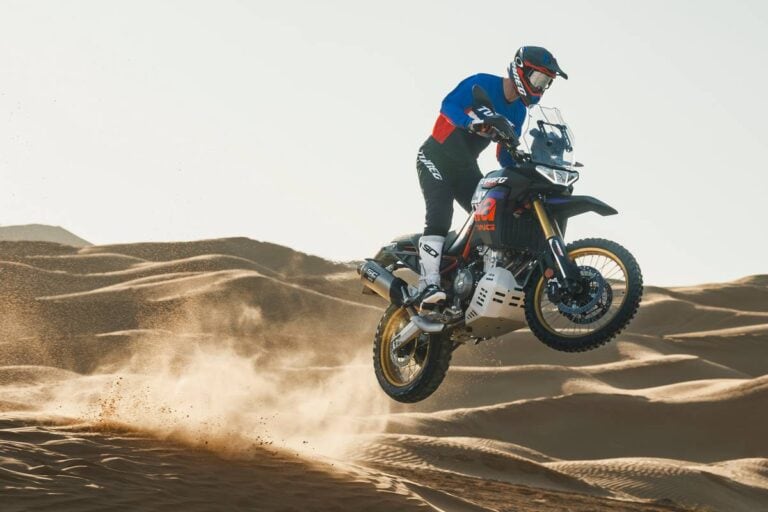 Aprilia Tuareg Rally 2025