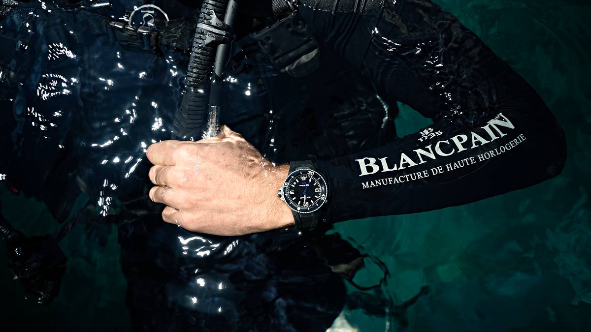 Blancpain Ocean Commitment BOC IV