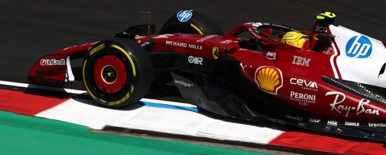 Ferrari F1 Lewis Hamilton