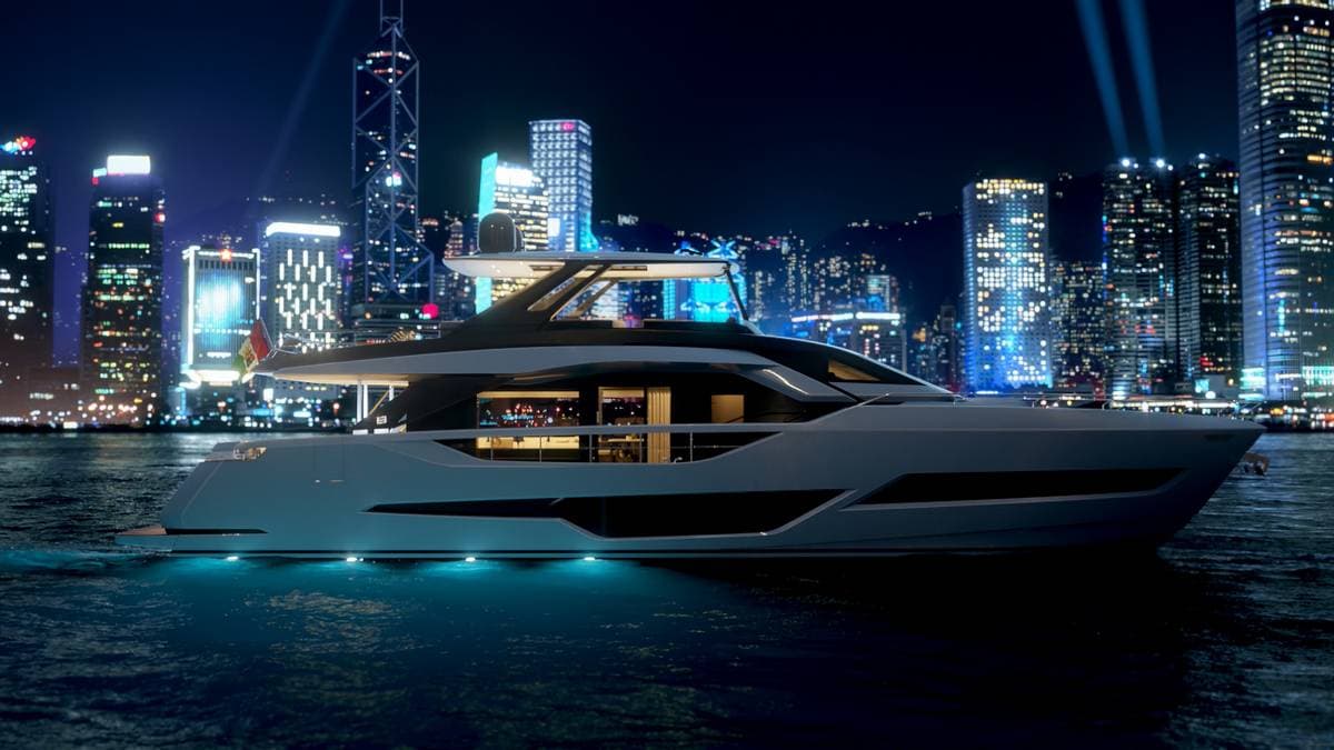 Ferretti Yachts 800