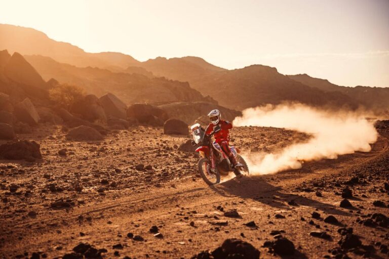 Honda CRF450RX Rally HRC 2025