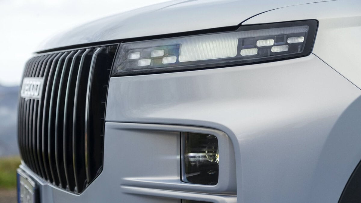Jaecoo 7 Super Hybrid Test Drive
