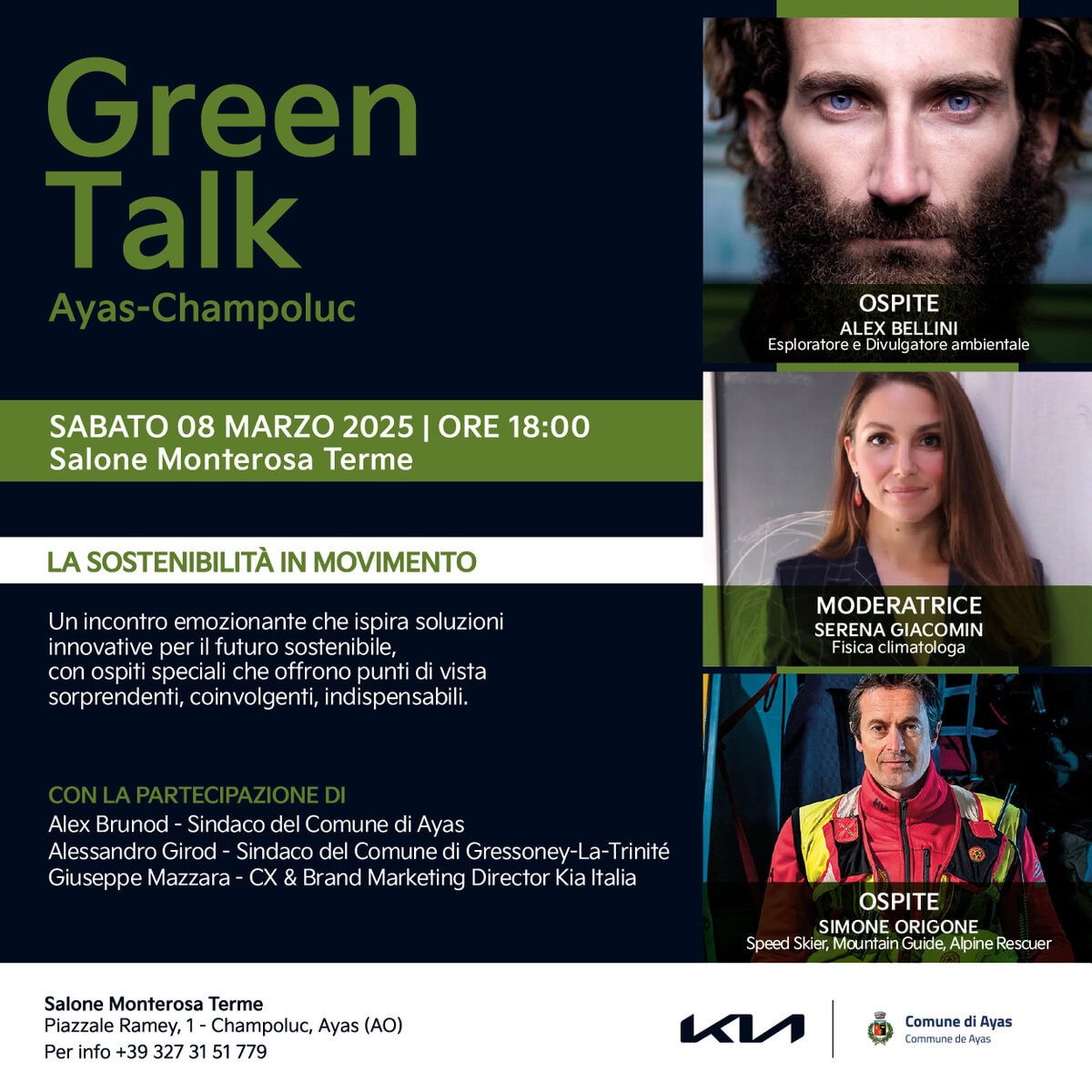 Kia Green Talk 2025