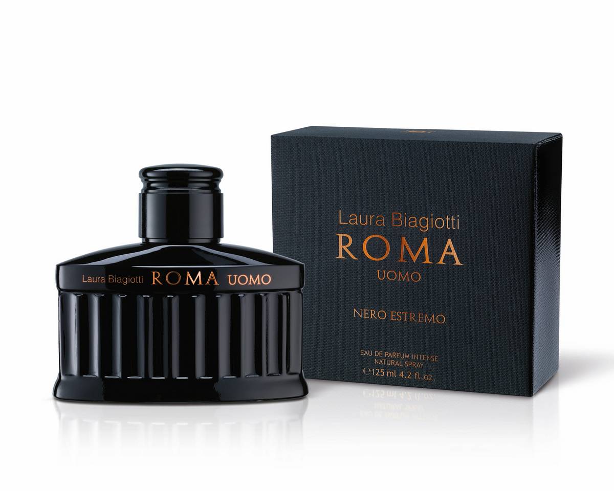 Laura Biagiotti Roma Uomo Nero Estremo