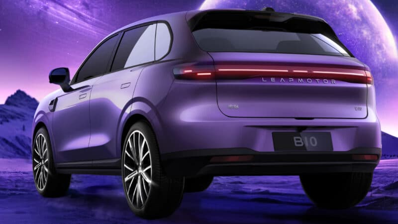 Leapmotor B10