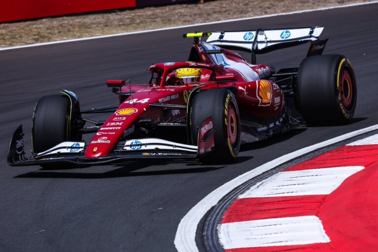 Lewis Hamilton F1 2025