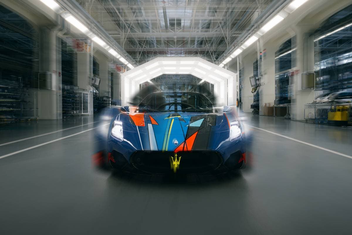 Maserati Officine Fuoriserie