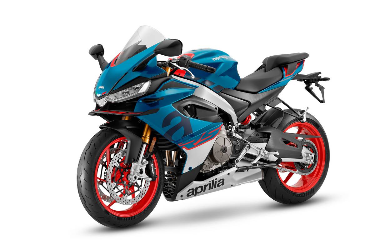 Nuova Aprilia RS 660 2025