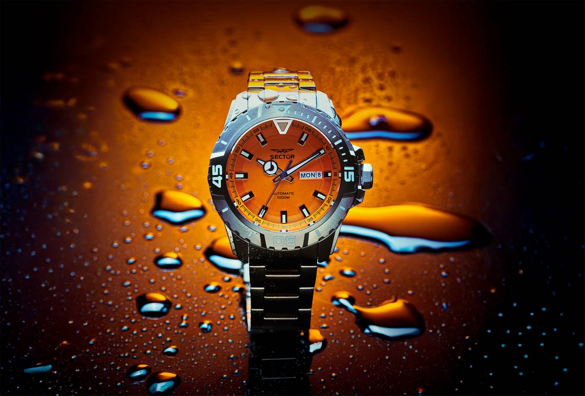 Orologi Sector Legend primavera estate 2025