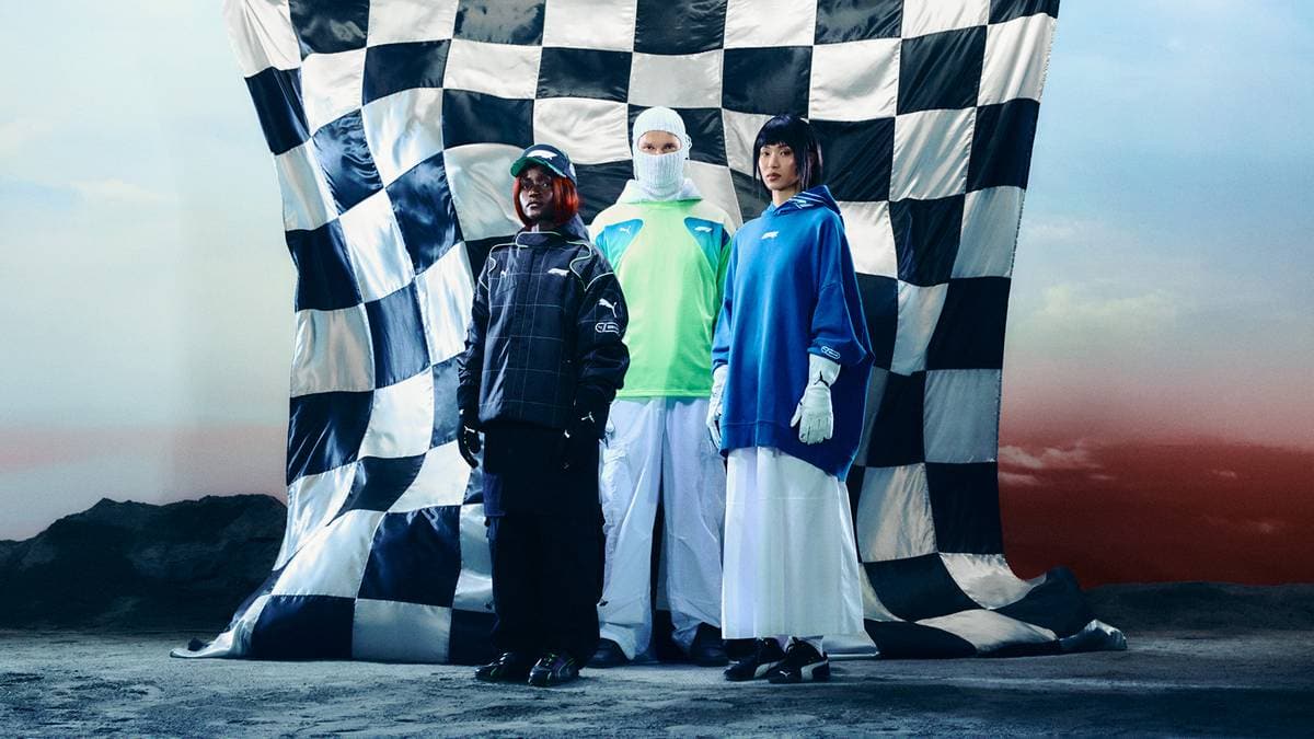 Puma Formula 1 collezione 75 anni