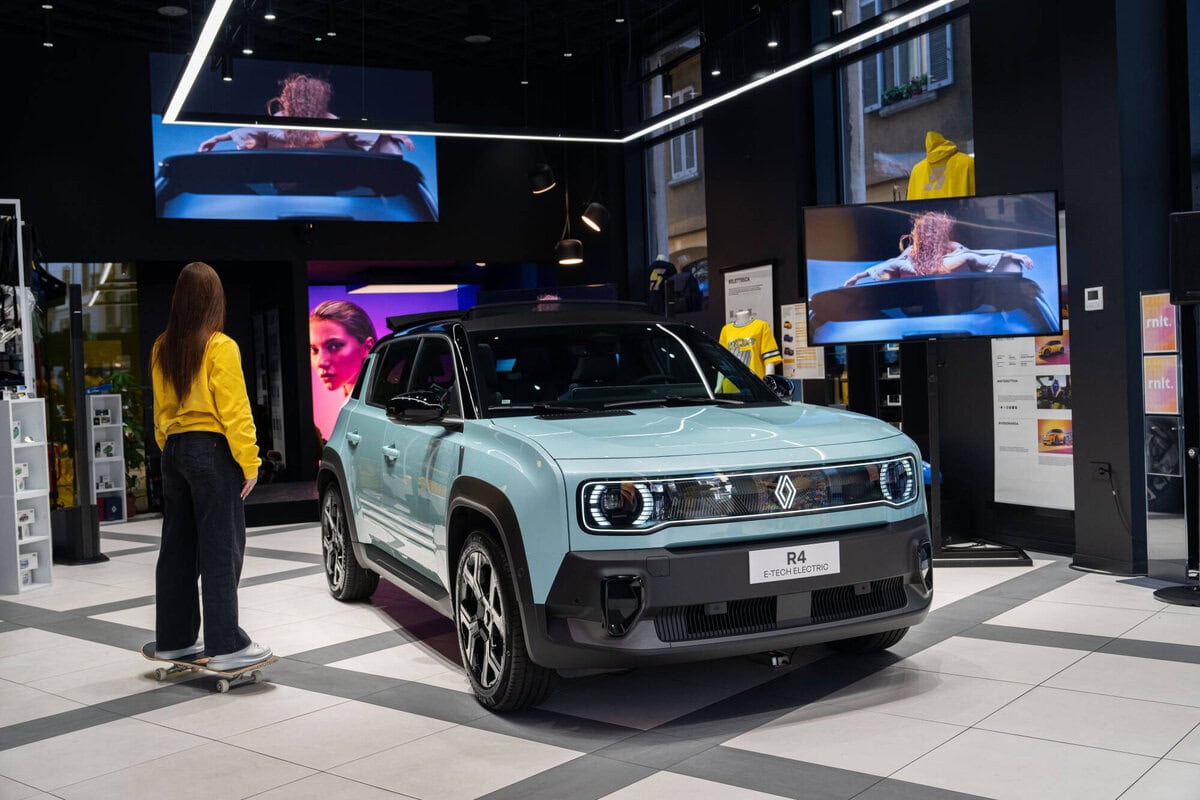 Renault 4 E-Tech Electric