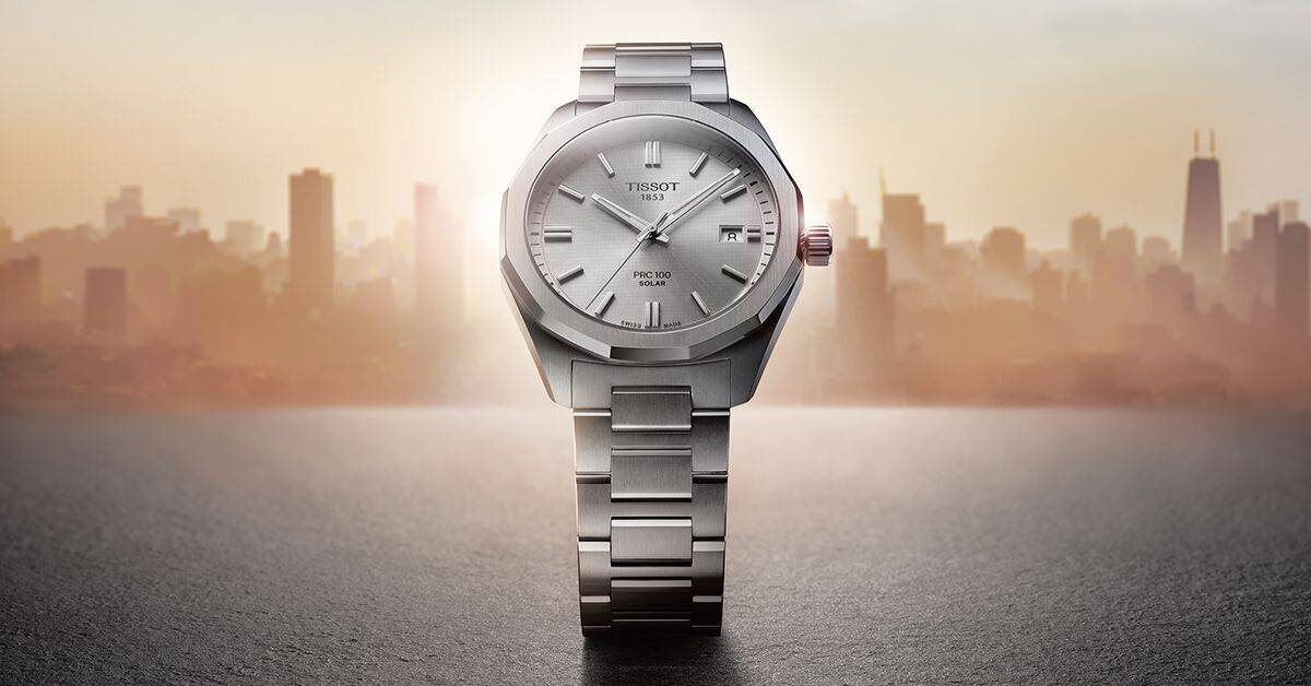 Tissot PRC 100 Solar