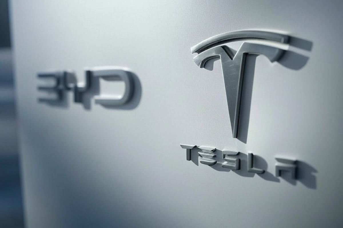 byd tesla