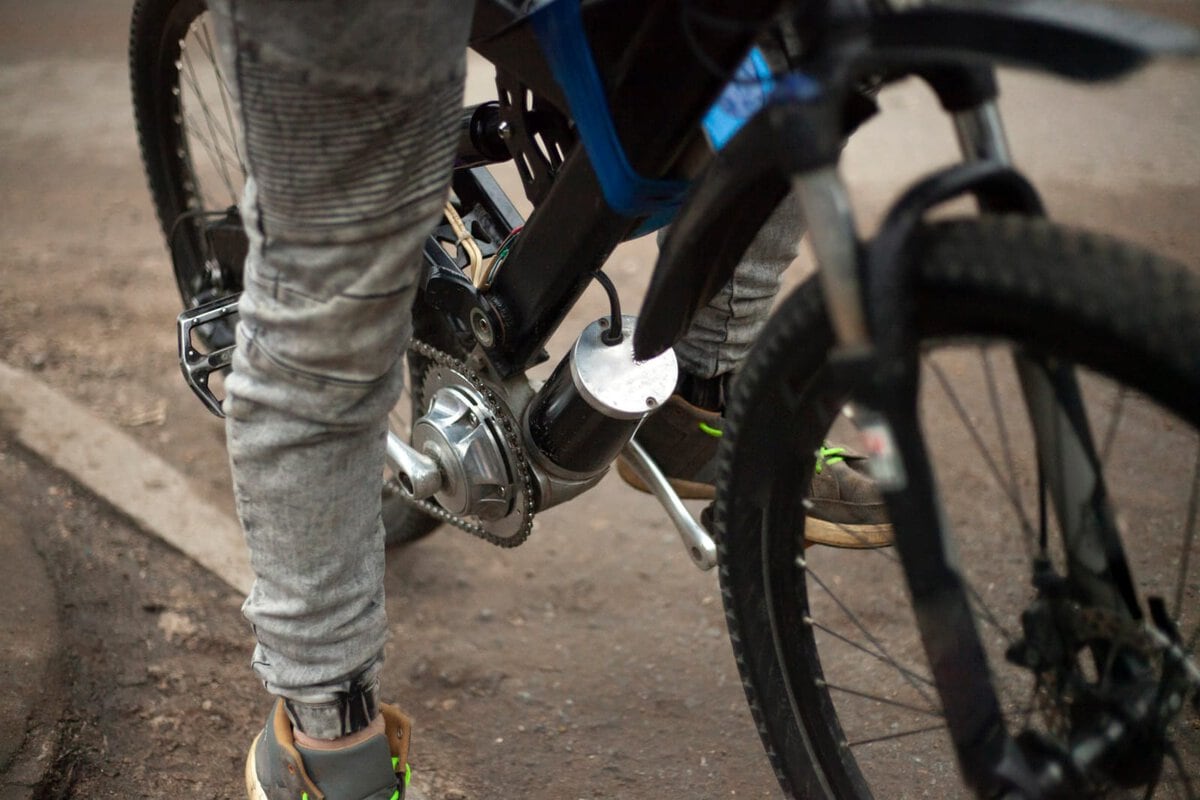 ebike truccata