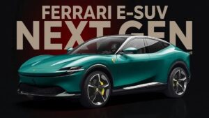 ferrari elettrica