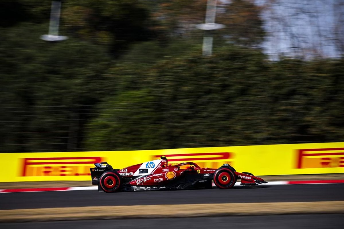 ferrari f1 2025