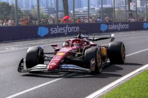 F1 - AUSTRALIAN GRAND PRIX 2025 Ferrari Leclerc