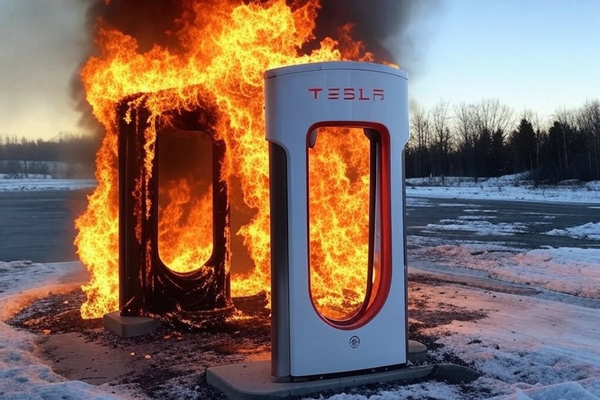 supercharger fire