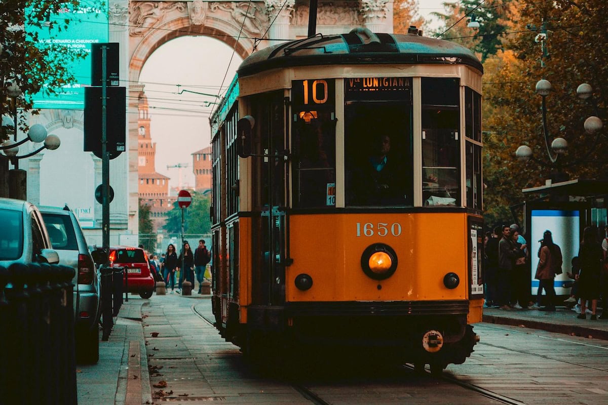 tram milano