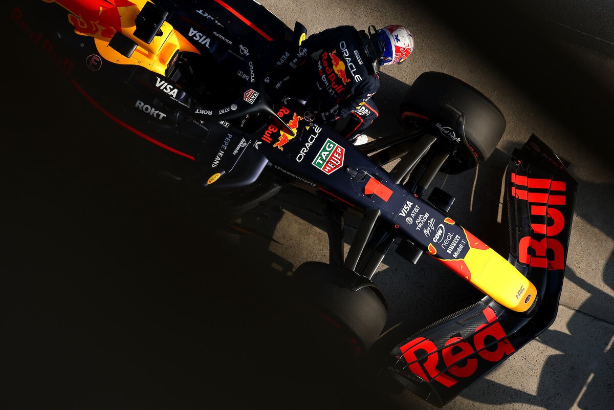 Verstappen Red Bull F1 2025