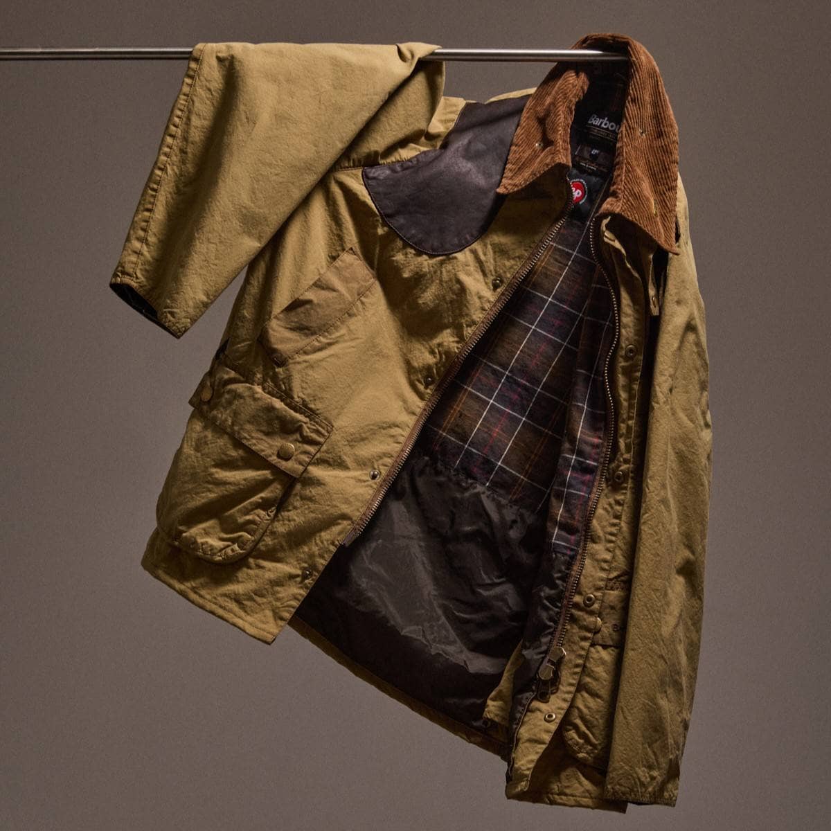 Barbour x WP 2025