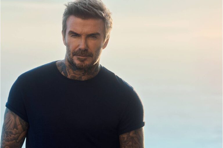 David Beckham Boss primavera estate 2025