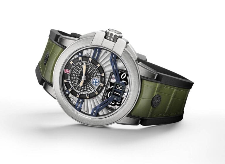 Harry Winston Project Z11 Zalium