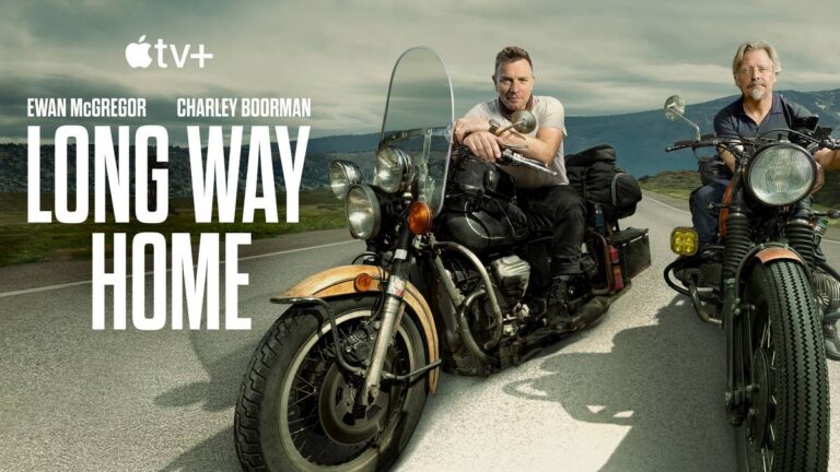 In moto verso casa Ewan McGregor Apple TV