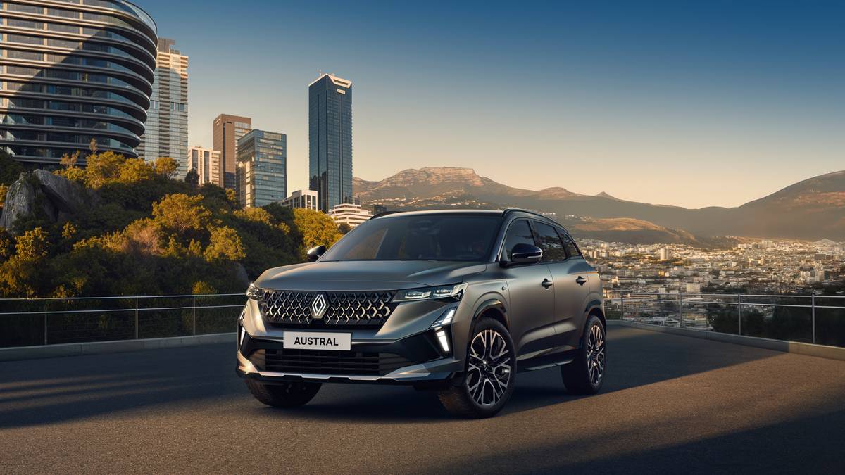 Nuovo Renault Austral