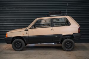 Panda 4x4 Panduccia elettrica