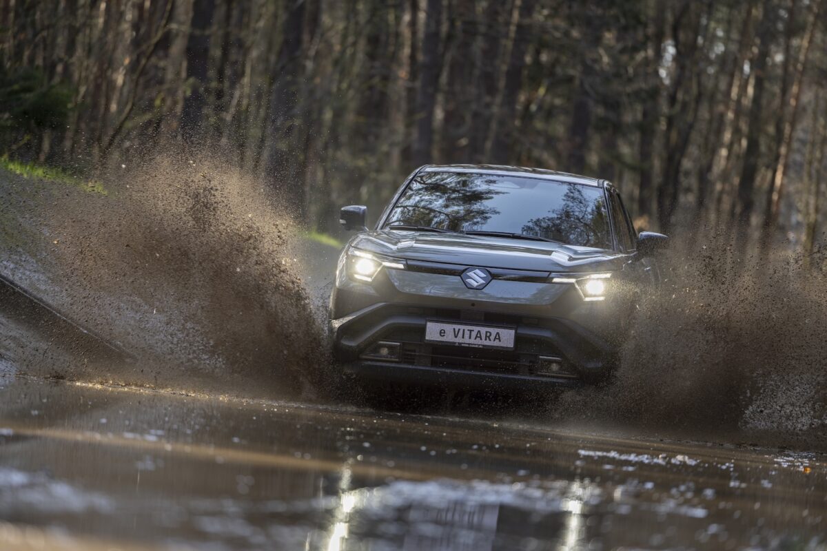 Suzuki eVitara 2025