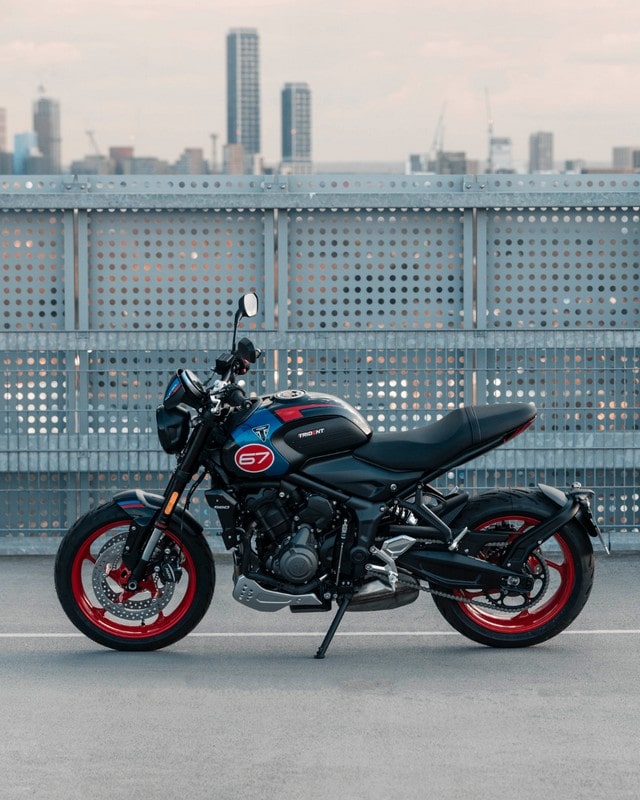 Trident 660 Triple Tribute Edition 2025