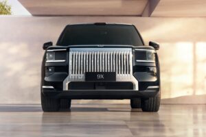 Zeekr 9X front