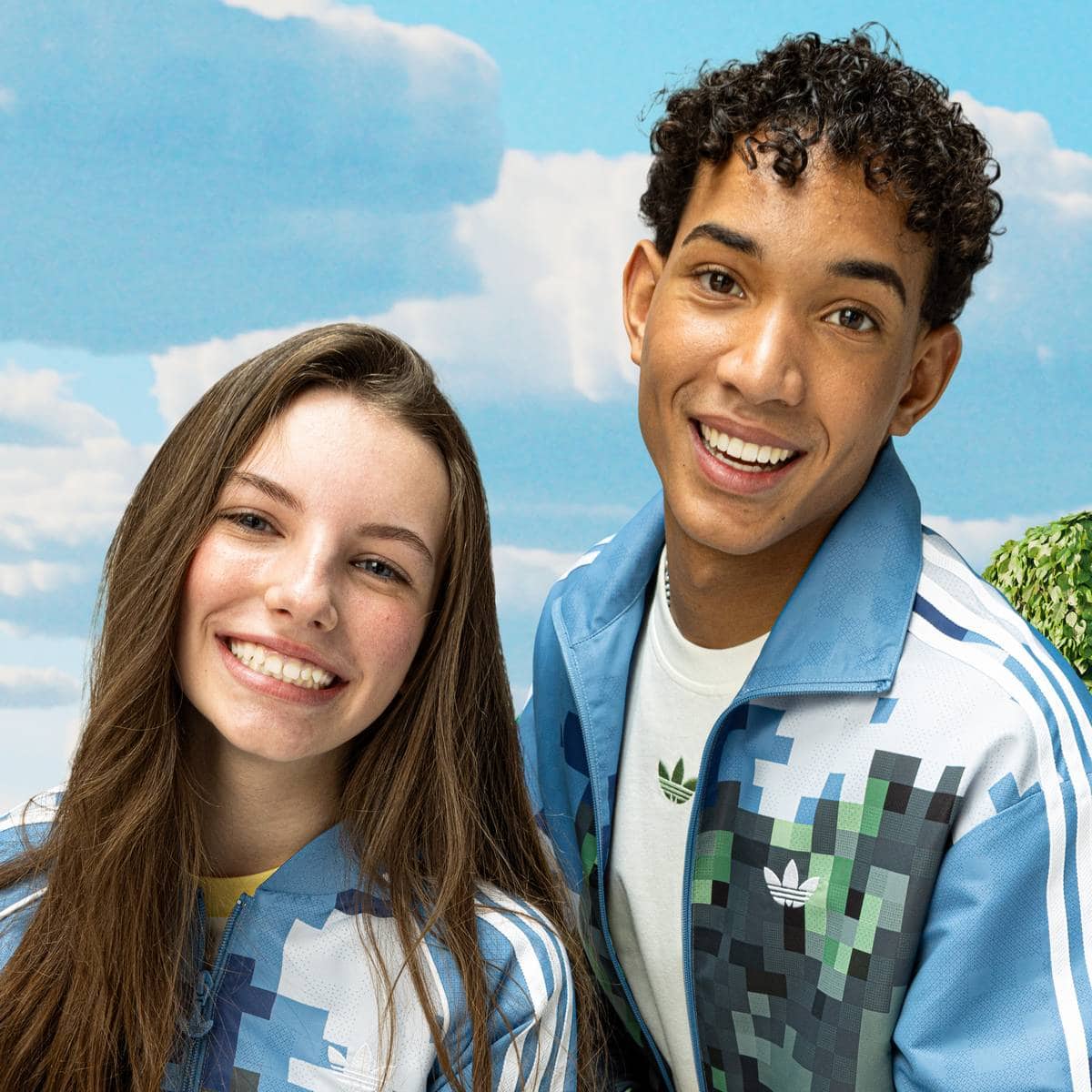 adidas e Minecraft