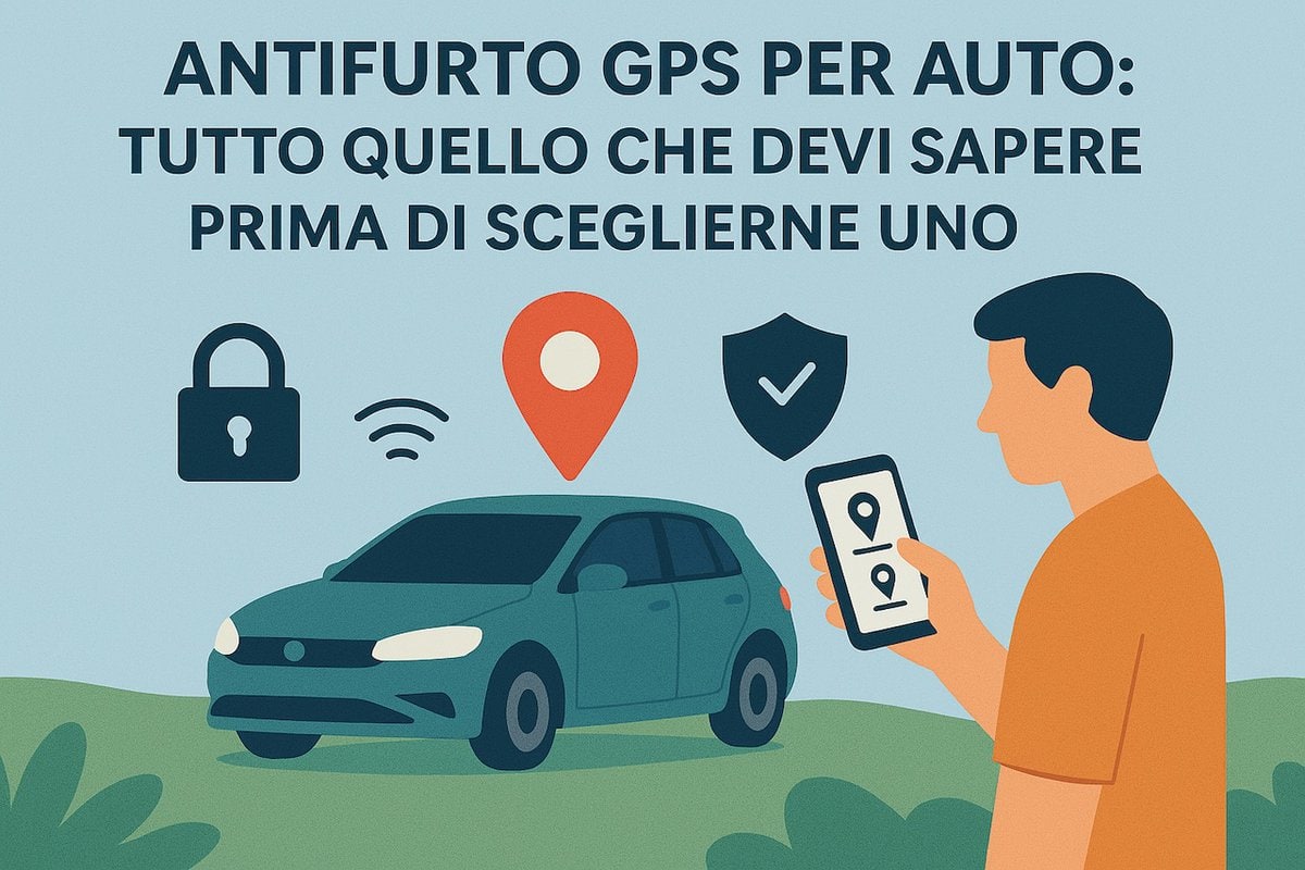 antifurto auto gps