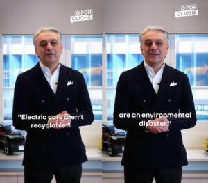 de meo auto elettrica