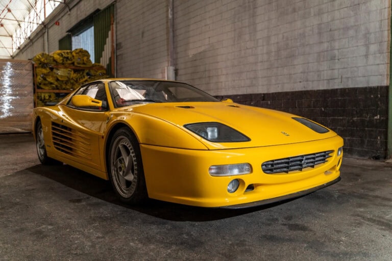ferrari asta