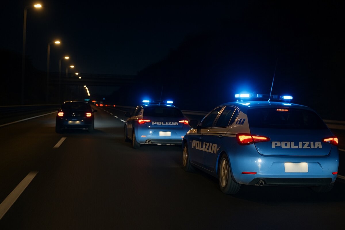 inseguimento polizia