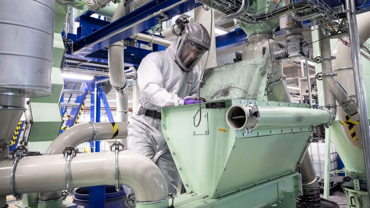 porsche riciclo batterie