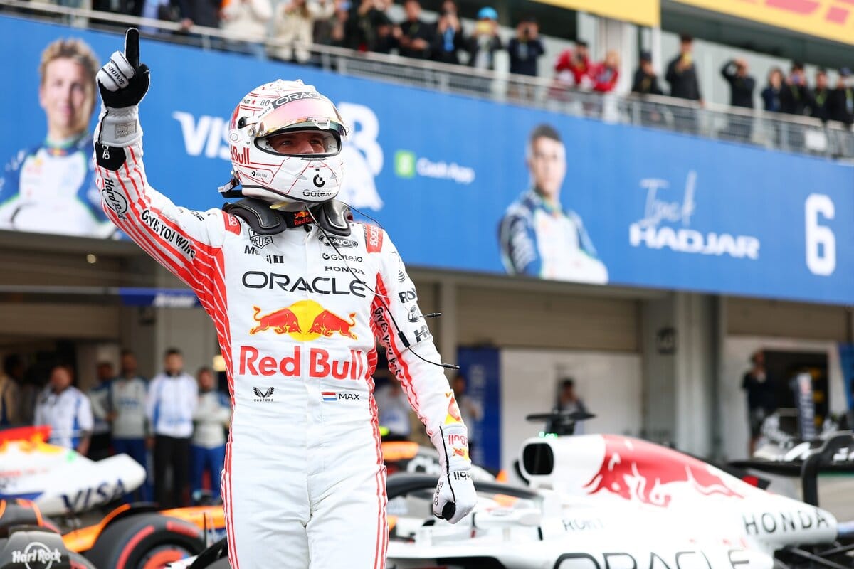 Max Verstappen Red Bull F1 2025