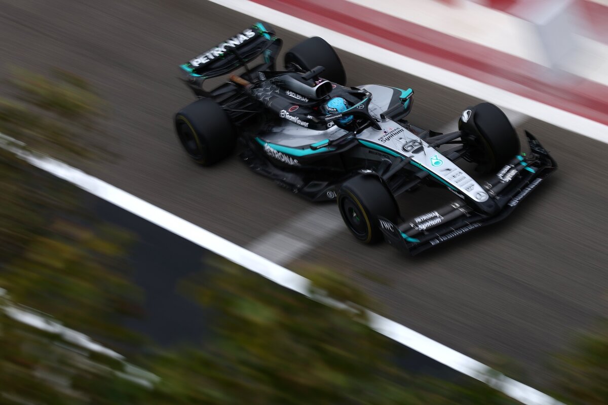 George Russell Mercedes F1 2025