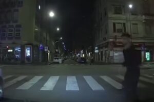 truffa pedone investito
